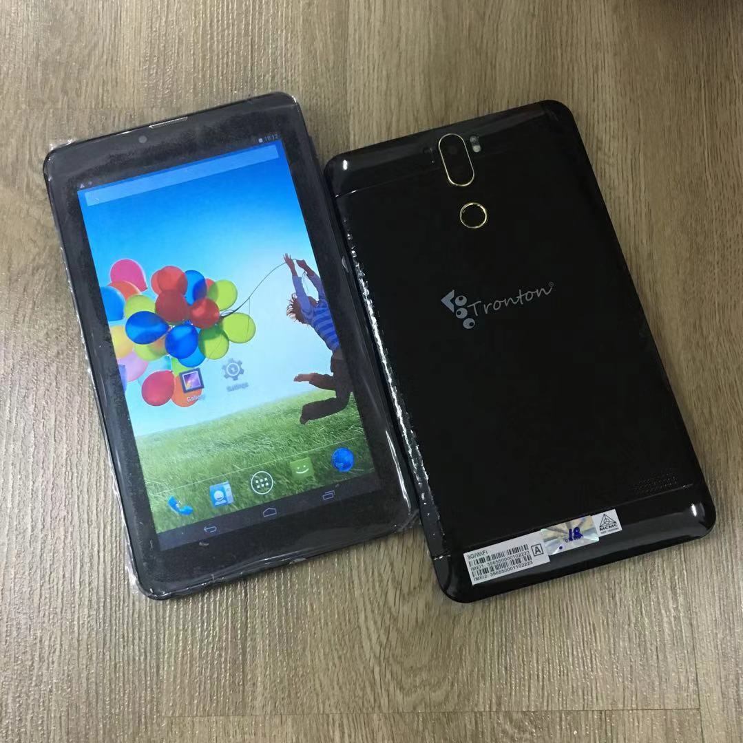 (BLACK)TRONTON P1a 7''inch DUAL-SIM 3G CALL TAB TABLET 95%NEW